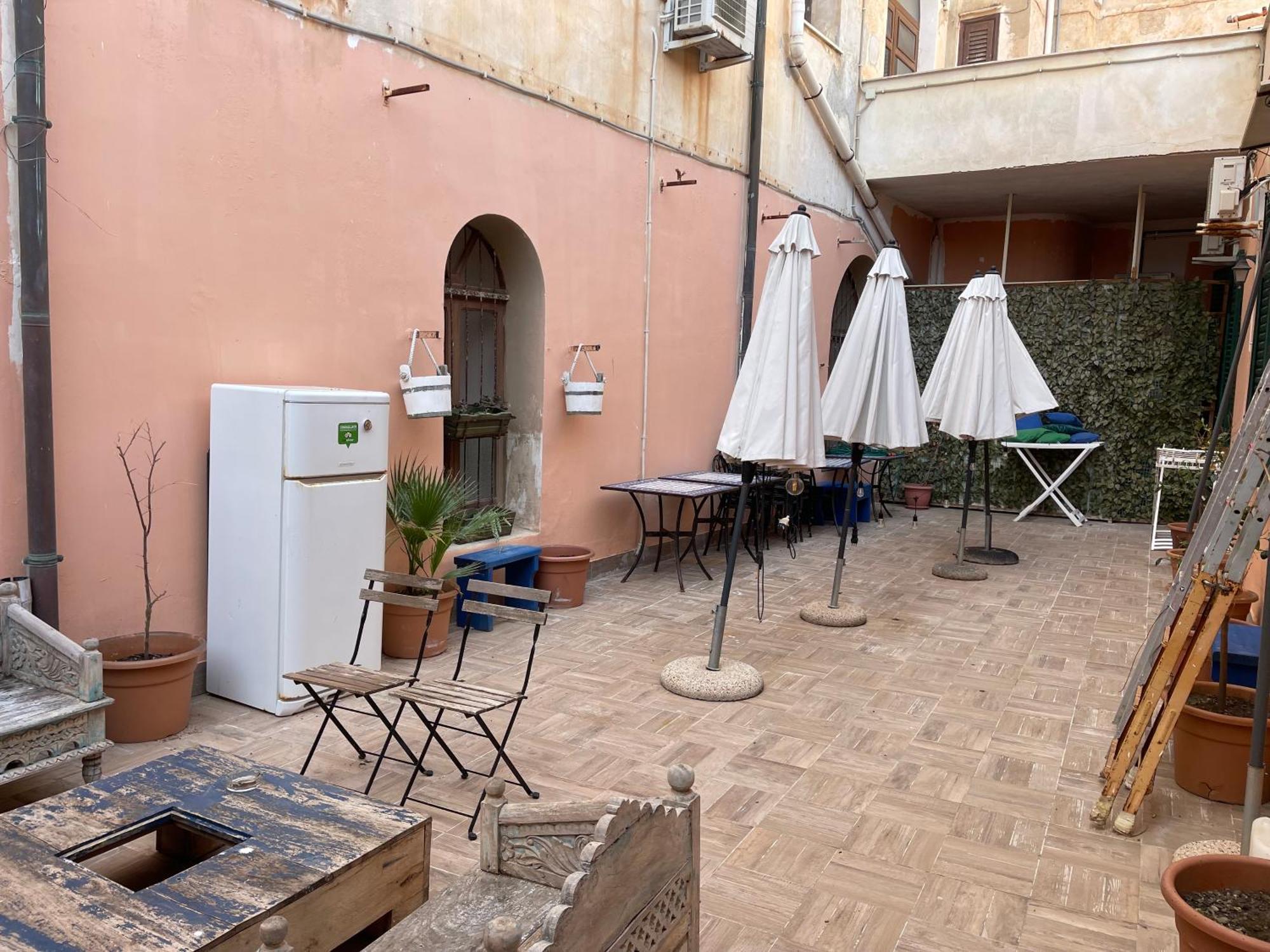 Gadia Hotel Чефалу Екстериор снимка